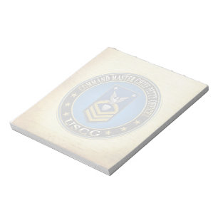 [100] CG: Chief Petty Officer (CMC) des Kommandos Notizblock