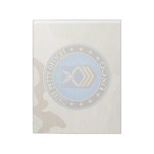 [100] CG: Chief Petty Officer (CPO) Notizblock