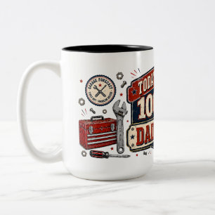 100% Chance Dad repariert es Kaffeetasse
