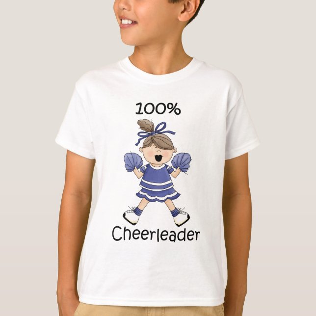 100% Cheerleader - Brunet T-Shirt (Vorderseite)