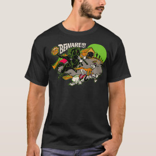 100 Das kopflose Horsman von Halloween T-Shirt