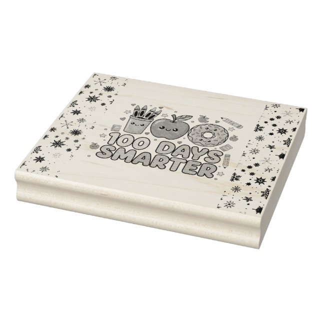 100 day gummistempel (Stempel)