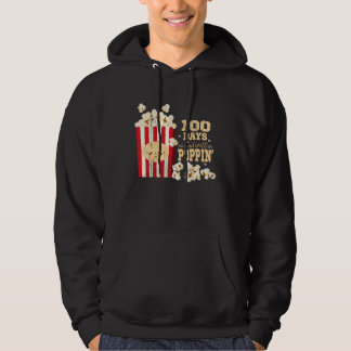100 days and still popping popcorn girls and boys hoodie