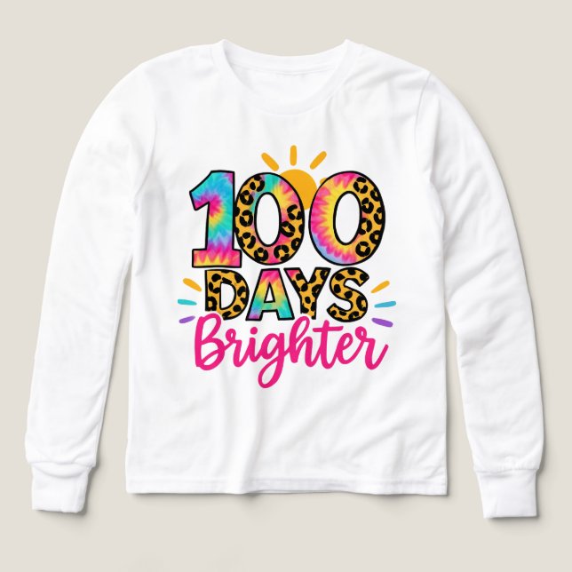 100 Days Brighter School (Design Vorderseite)