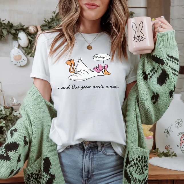 100 Days In Funny Teacher 100th Day School Tri-Blend Shirt (Von Creator hochgeladen)