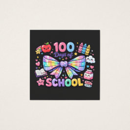 100 Days Of School