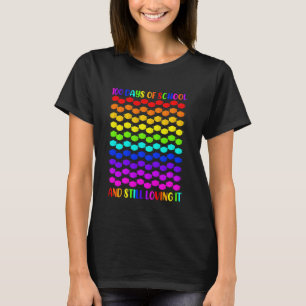 100 Days Of School And Still Loving It Face Mask 1 T-Shirt