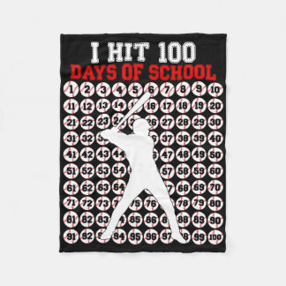 100 Days Of School Bysebyll 100th Day Of School Bo Fleecedecke