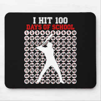 100 Days Of School Bysebyll 100th Day Of School Bo Mousepad