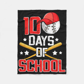 100 Days Of School Bysebyll 100th Day School Boys  Fleecedecke