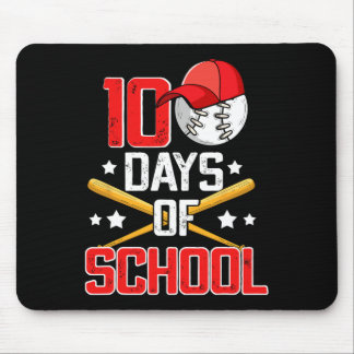 100 Days Of School Bysebyll 100th Day School Boys  Mousepad
