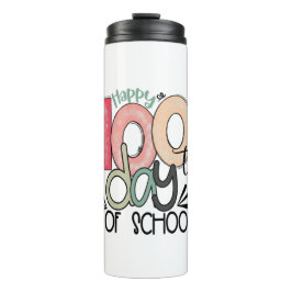 100 days of school celebration gift thermosbecher