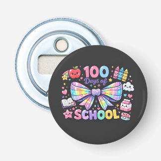 100 Days Of School Flaschenöffner