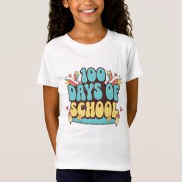 100 Days Of School Pencil teachers gifts  T-Shirt