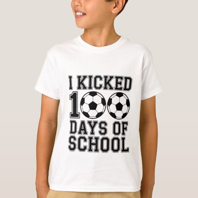 100 days of school T-Shirt (Vorderseite)