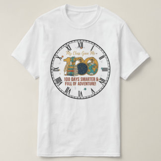 100 Days Smarter Adventure Teacher Shirt