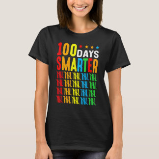 100 Days Smarter Counting By 5's 100th Day Of Scho T-Shirt