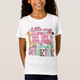 100 Days Smarter – Happy 100 Days of School T-Shirt