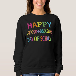 100 Days Smarter Kids, 100th Day Of School Project Sweatshirt