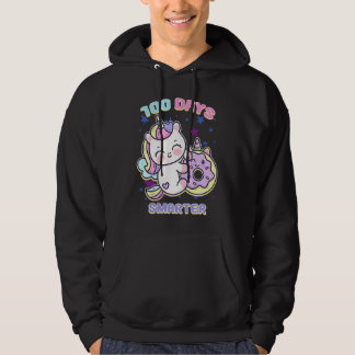 100 Days Smarter Magical Learning Unicorn with Don Hoodie