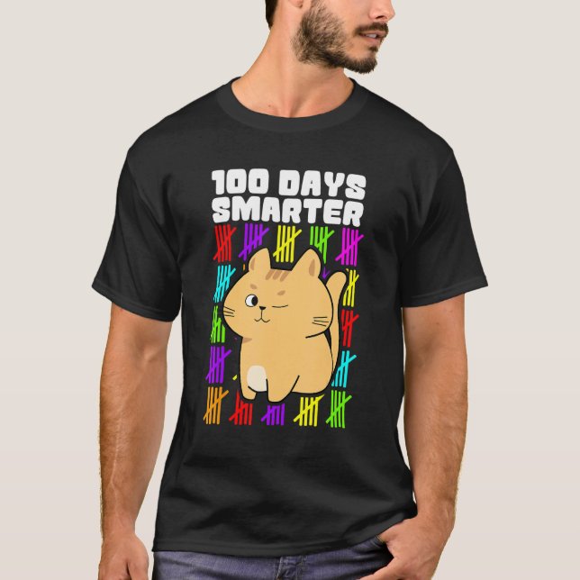 100 Days Smarter Shirts, Boys Girls 100th Day Of S T-Shirt (Vorderseite)