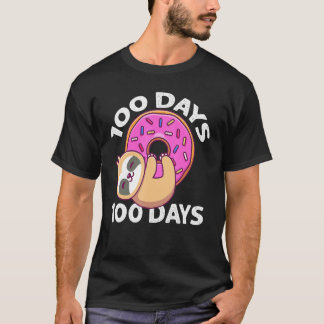 100 Days Sprinkled With Fun 100th Day Of School Te T-Shirt