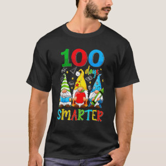 100 Days Y'all Gnomes Happy 100th Day Of School Sm T-Shirt