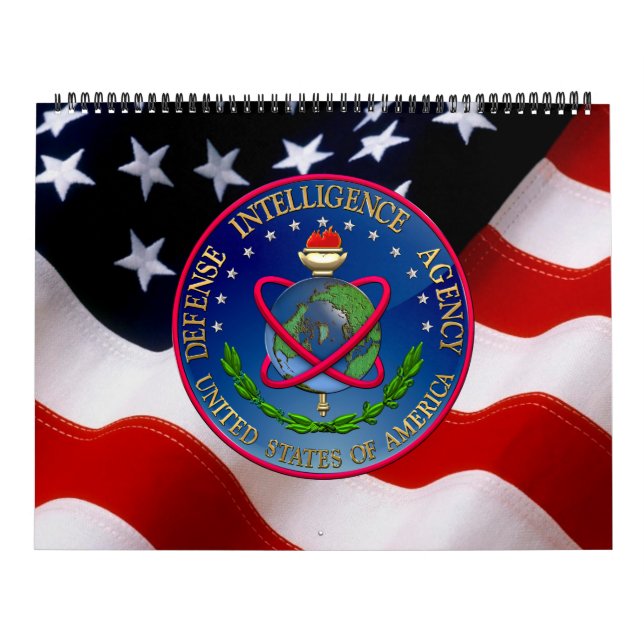 [100] Defense Intelligence Agency (DIA) Seal Kalender (Titelbild)
