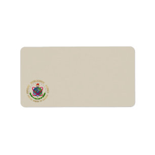 [100] Defense Intelligence Agency: DIA Special Adressaufkleber