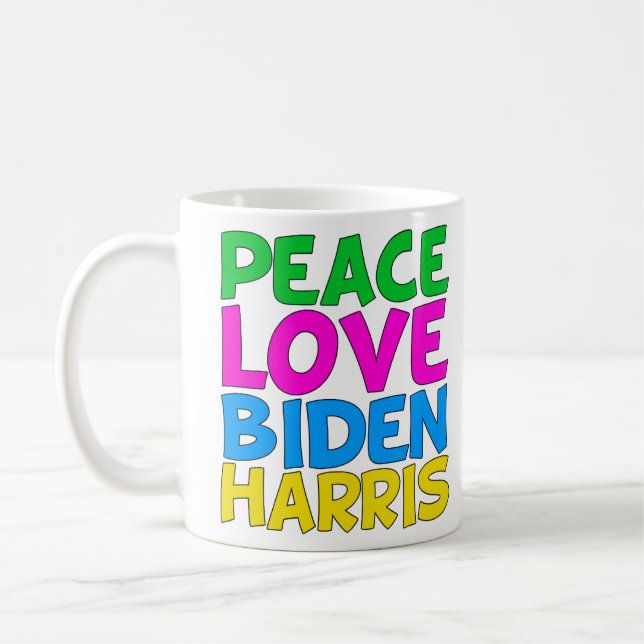 100% Demokrat Politisch Kaffeetasse (Links)