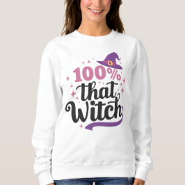 100% der Hexenschweiß - Kawaii Pastel Goth Sweatshirt