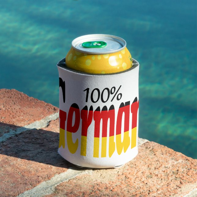 100% Deutsch Cooler Dosenkühler (In Situ Pool)