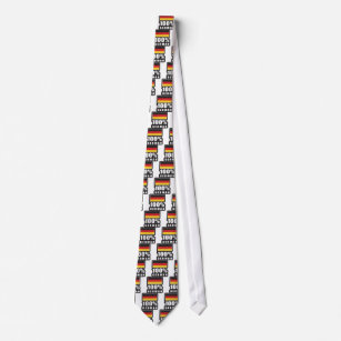 100% Deutsch Krawatte