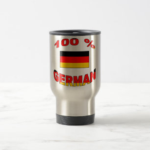 100% Deutscher Reisebecher