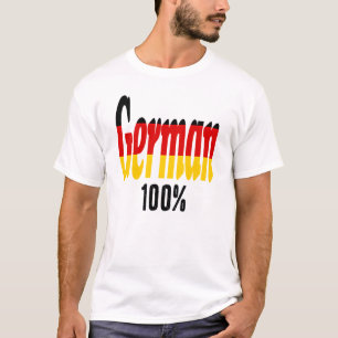 100% deutscher T - Shirt