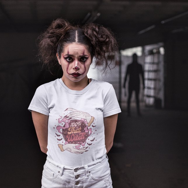 100% dieser HexenHalloween-Familie Matching T-Shirt (Halloween Family Matching T-Shirt )