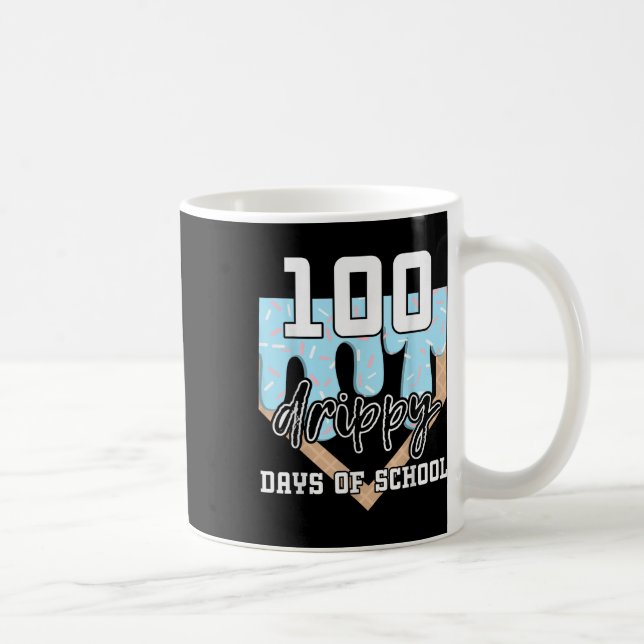 100 Disketten-Tage Baseballeis 100. Kaffeetasse (Rechts)
