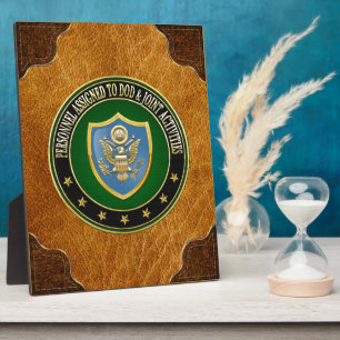 [100] DOD & Joint Activities CSIB Special Edition Fotoplatte