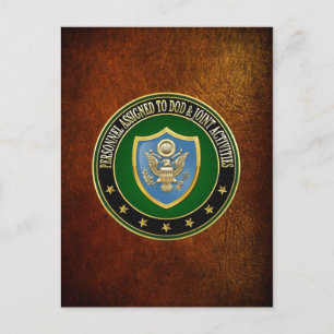 [100] DOD & Joint Activities CSIB Special Edition Postkarte