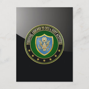 [100] DOD & Joint Activities CSIB Special Edition Postkarte