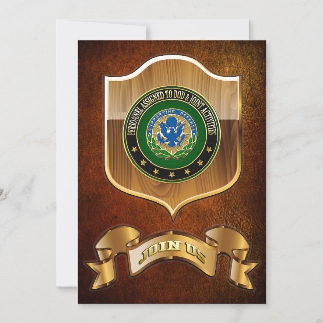 [100] DOD & Joint Activities DUI Special Edition (Vorderseite)