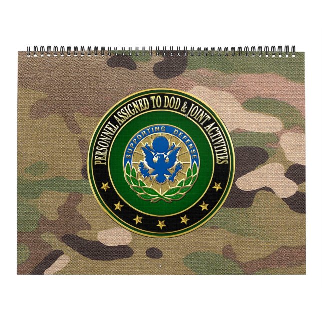 [100] DOD & Joint Activities DUI Special Edition Kalender (Titelbild)