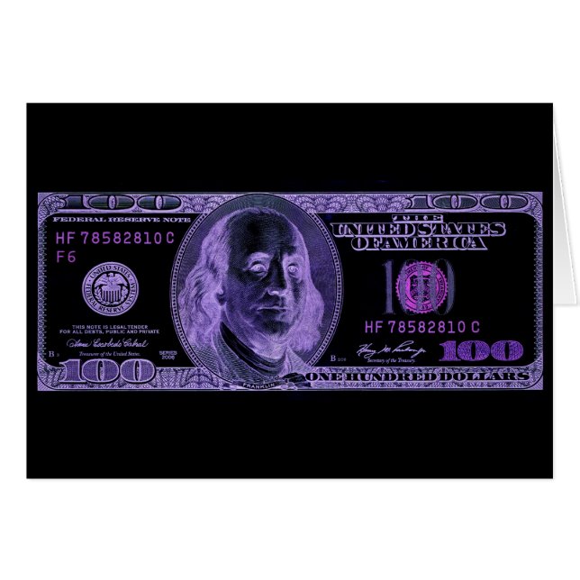 100 Dollar (Vorderseite (Horizontal))