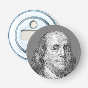 100 Dollar, Benjamin Franklin Flaschenöffner