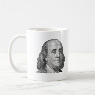 100 Dollar, Benjamin Franklin Kaffeetasse