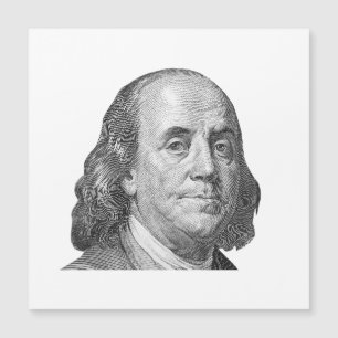 100 Dollar, Benjamin Franklin Magnetkarte