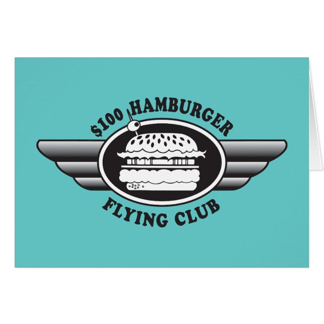 100 Dollar Hamburger - Flying Club (Vorderseite (Horizontal))