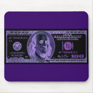 100 Dollar Mousepad