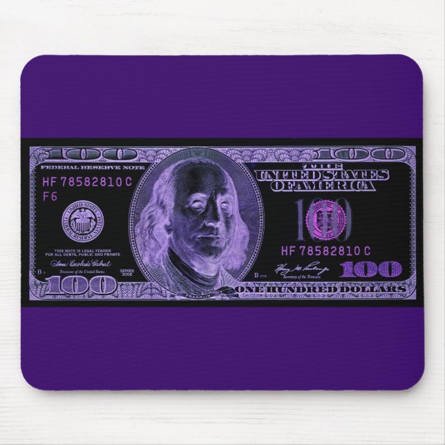 100 Dollar Mousepad (Vorne)
