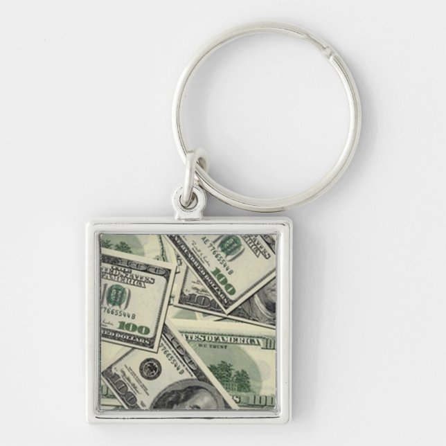 100 Dollar Schlüsselanhänger (Vorne)